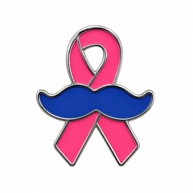 Pin Esmaltado Laço com Bigode - PI20